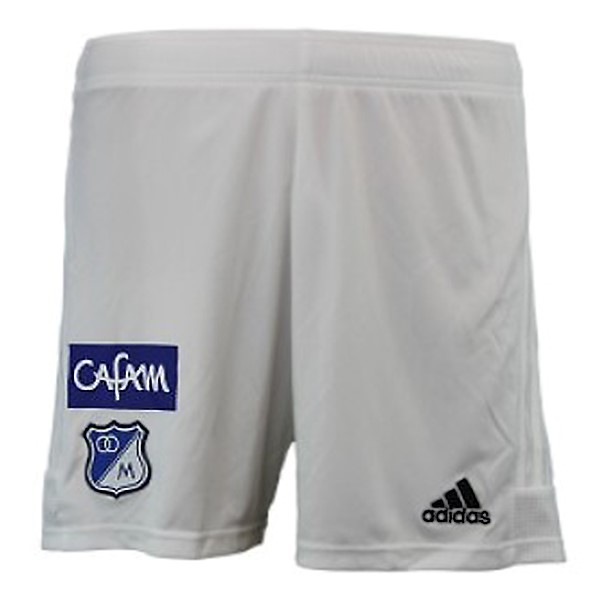 Pantalones Millonarios Primera 2019-2020 Blanco